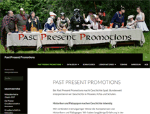 Tablet Screenshot of 3p-event.de